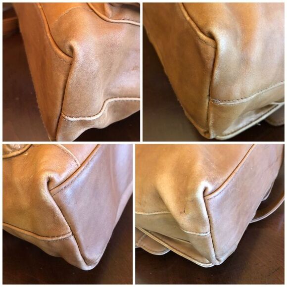 ST. JOHN’S BAY - Brown Smooth Leather Saddle-Bag-Style Crossbody/Shoulder Bag - Picture 16 of 16